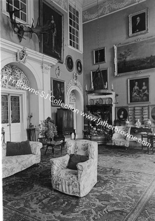 BEAULIEU  GREAT HALL FROM SOUTH WEST